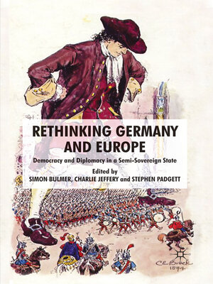 cover image of Rethinking Germany and Europe